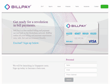 Tablet Screenshot of billpay.sg